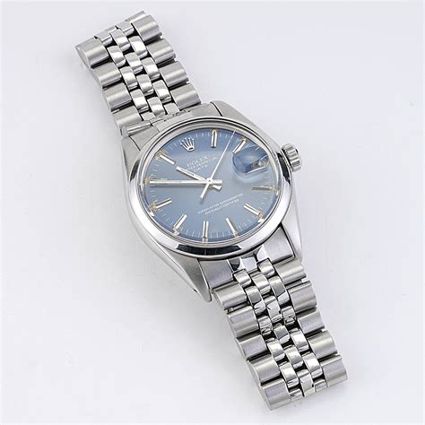 type b211 rolex oyster perpetual quartz horloge met leren band|Rolex Oyster quartz 1975.